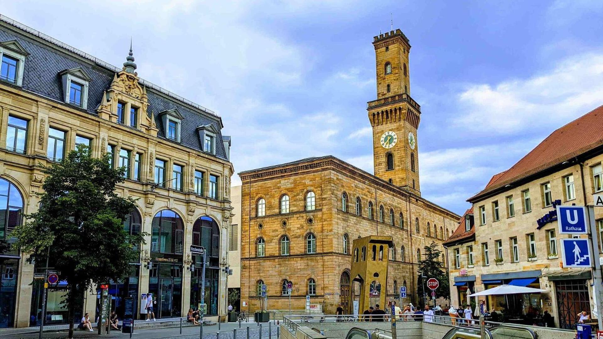 Wohnung Am Gruenen, Naehe Stadtzentrum Und Hauptbahnhof, Wlan Inklusive Fürth Dış mekan fotoğraf